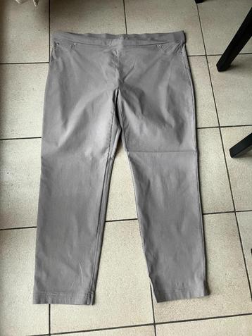 Leuke beige kleur achtige broek - Maat 50 beschikbaar voor biedingen