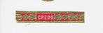 Klassiek 11- 801  EL CREDO   sigarenbandjes, Ophalen of Verzenden, Gebruikt, Sigarenbandjes