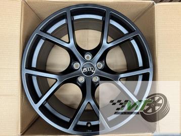 19" Audi RS3 8Y 8Y0601025BR ET25 Cerchi Jante MATT BLACK OEM beschikbaar voor biedingen