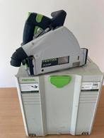 Festool tsc55 accu invalzaag als nieuw, Doe-het-zelf en Verbouw, Gereedschap | Schuurmachines, Ophalen of Verzenden, Zo goed als nieuw