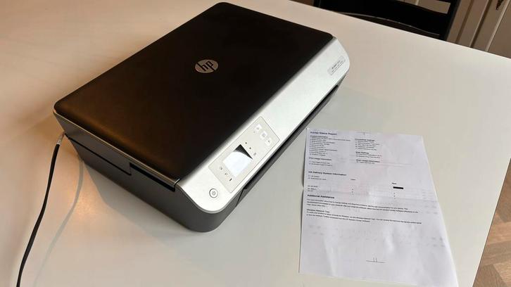 HP Envy 4504 All-in-One Printer, Computers en Software, Printers, Gebruikt, All-in-one, Inkjetprinter, Kleur printen, Kopieren