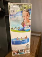 Rond zwembad Intex 3.66x76 metal frame compleet, Ophalen, Minder dan 80 cm, Rond, 300 cm of meer