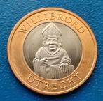 Penning Utrecht 1995 - De Willibrord Munt, Postzegels en Munten, Verzenden, Overige materialen, Nederland