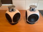 Bang & Olufsen Beolab 3 wit B&o, Zo goed als nieuw, 120 watt of meer, Front, Rear of Stereo speakers, Ophalen