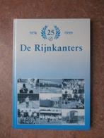 De Rijnkanters. 1974-1995-Rijnsburg, Boeken, Geschiedenis | Stad en Regio, Verzenden, 20e eeuw of later, Zo goed als nieuw