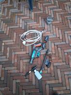 Gardena Accu Hogedrukreiniger - Perfect voor Tuin, Tuin en Terras, Onkruidbranders, Ophalen of Verzenden, Zo goed als nieuw, Gardena