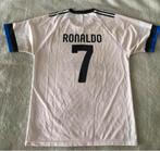 Real Madrid voetbalshirt van Cristiano Ronaldo met nummer 7, Maat S, Ophalen of Verzenden, Zo goed als nieuw, Shirt