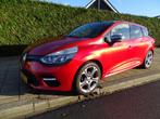 Renault CLIO 1.2 GT 120Pk-Automaat-Navi-Blth-Pano-Cruise-Cli, Auto's, Euro 5, Gebruikt, 4 cilinders, Met garantie (alle)