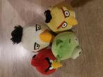 Angry birds knuffels, Kinderen en Baby's, Ophalen of Verzenden, Zo goed als nieuw, Overige typen