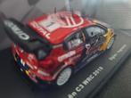 Citroën C3 #1 WRC Rally Monte Carlo Schaal 1:43, Hobby en Vrije tijd, Modelauto's | 1:43, Overige merken, Atlas, Auto, Atlas