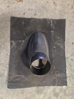 2x Dakdoorvoer, 1x Ubiflex, 1x loodflap., Ophalen, Kunststof, Zwart, Minder dan 5 m²