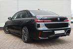 BMW i7 eDrive50 High Executive M Sport / Massagefunctie / Pa, Auto's, BMW, Achterwielaandrijving, Met garantie (alle), Zwart, Sedan