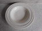 Diep Bord 23 cm. Wit Waves Jamie Oliver, Huis en Inrichting, Keuken | Servies, Ophalen of Verzenden, Zo goed als nieuw, Bord(en)