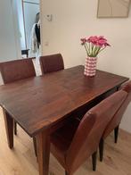 Eethoek, Huis en Inrichting, Complete eetkamers, Ophalen, Gebruikt, 4 tot 6 stoelen