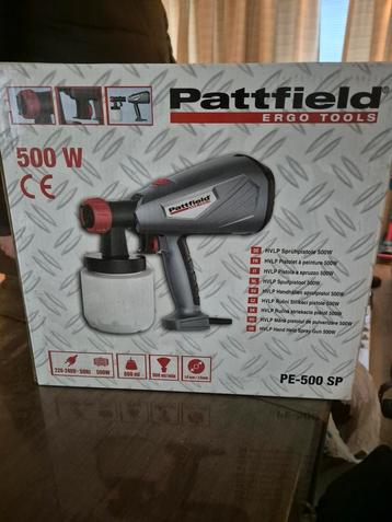 nieuw pattfield verfpistool beschikbaar voor biedingen