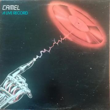 lp,Camel – A Live Record beschikbaar voor biedingen