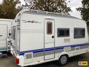 Hobby De Luxe 400 SF voortent beschikbaar voor biedingen