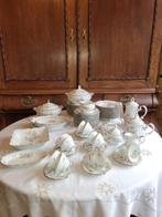 Groot antiek KERST servies Edelstein Bavaria 12 persoons, Ophalen