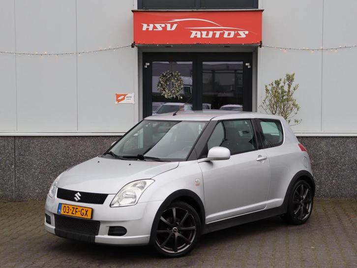 Suzuki Swift 1.3 GLS airco LM 3e eigenaar org NL, Auto's, Suzuki, Bedrijf, Te koop, Swift, ABS, Airbags, Airconditioning, Centrale vergrendeling