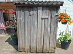 tuinkast met deuren, Ophalen, Gebruikt, Hout, Containerberging