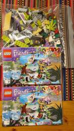 Lego friends junglebrug reddingsactie - 41036 (zonder doos), Ophalen of Verzenden, Zo goed als nieuw, Complete set, Lego