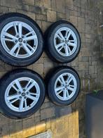 Audi Q3 velgen 17 inch + Vredestein Quatrac 215/65 R17, Auto-onderdelen, Banden en Velgen, Ophalen, 215 mm, 17 inch, All Season