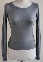 H & M grijs truitje met glittertje mt. XS, H&M, Ophalen of Verzenden, Zo goed als nieuw, Maat 34 (XS) of kleiner