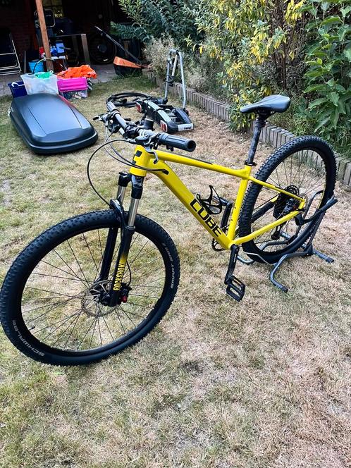 Cube Analog MTB Framemaat M, Fietsen en Brommers, Fietsen | Mountainbikes en ATB, Zo goed als nieuw, Overige merken, Hardtail