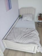 KOMHTOM Bed kinderbed 90x200 cm Gestoffeerd slaapbank nieuw, Ophalen, 85 tot 100 cm, Nieuw, Lattenbodem
