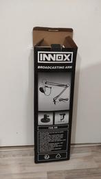 Innox Broadcasting Arm IVA 08 -, Ophalen of Verzenden, Nieuw, Studiomicrofoon