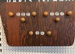 Scorebord biljarten, Sport en Fitness, Biljarten en Poolen, Ophalen of Verzenden, Zo goed als nieuw, Keu of Ballen