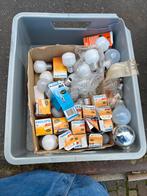 Doos vol Philips gloeilampen, Huis en Inrichting, Ophalen, Gebruikt
