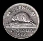 Canada - 5 cent 1966 - Circulated**, Losse munt, Verzenden, Noord-Amerika