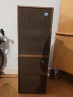 Wharfedale Denton 3 boxen/speakers, Audio, Tv en Foto, Luidsprekers, Ophalen, Minder dan 60 watt, Front, Rear of Stereo speakers