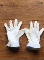 Handschoenen wit, Dieren en Toebehoren, Overige typen, Ophalen of Verzenden, Zo goed als nieuw, Dressuur