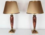 Design lampen, hollywood-chique, retro, Huis en Inrichting, Lampen | Tafellampen, Ophalen of Verzenden, Zo goed als nieuw, Minder dan 50 cm
