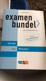 N.C. Keemink - havo Wiskunde A 2022/2023, HAVO, Ophalen of Verzenden, Zo goed als nieuw, N.C. Keemink