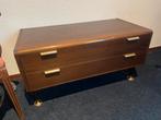 Jaren 60 dressoir tv kast ladekast, Ophalen of Verzenden, Zo goed als nieuw, 3 of 4 laden, Minder dan 100 cm
