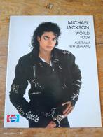 Michael Jackson World Tour 1987-1988 Programma, Ophalen of Verzenden, Zo goed als nieuw, Boek, Tijdschrift of Artikel