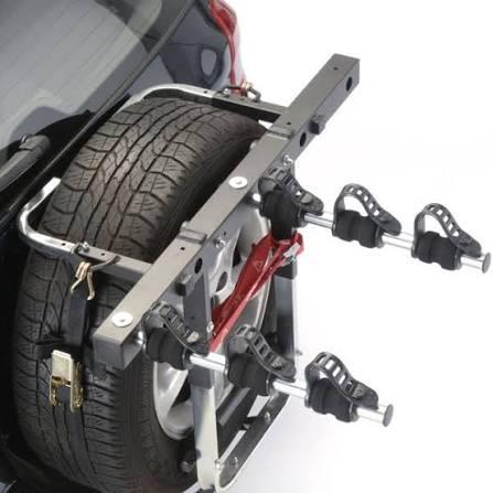Motezz fietsendrager voor 4x4, Auto diversen, Fietsendragers, Zo goed als nieuw, Achterklepdrager, Ophalen