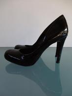 GRATIS VERZENDEN | DUNE lak bruine pumps 38, Bruin, Verzenden, Zo goed als nieuw, Schoenen met hoge hakken