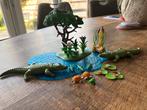 Playmobil Krokodillen Familie Set 3229, Ophalen of Verzenden, Gebruikt, Complete set