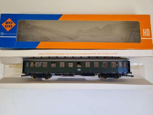Roco 4289 - Personenrijtuig van de DB uit Ep III, Hobby en Vrije tijd, Modeltreinen | H0, Gebruikt, Wagon, Gelijkstroom, Roco