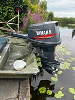 Yamaha 40pk 2-takt kortstaart met Big tiller knuppel, Watersport en Boten, Ophalen, Gebruikt, 30 pk of meer, Elektrische start