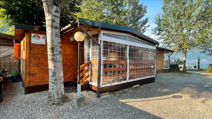 Te huur Mobil home Porlezza, Vakantie, Vakantiehuizen | Italië, 2 slaapkamers, Tv