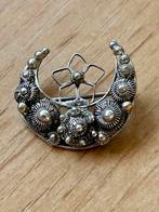 Antiek kleine zilverbroche-zeeuwse knopjes ?, Verzenden, Minder dan 4 cm, Zilver, Zilver