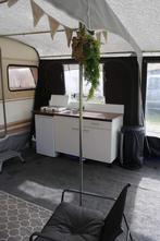 Te huur ingericht en opgezette toercaravan/camping plaats