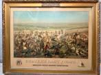 Custer's Last Fight - Anheuser-Busch Litho, Antiek en Kunst, Kunst | Schilderijen | Klassiek, Ophalen
