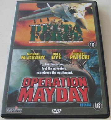 Film-Pack *** OPERATION DELTA FORCE & OPERATION MAYDAY *** beschikbaar voor biedingen