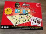 NIEUWSTAAT Mens erger je niet KEEZEN - PESTEN van JUMBO, Een of twee spelers, Ophalen of Verzenden, Zo goed als nieuw, MB